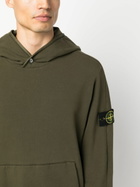 STONE ISLAND - Cotton Hoodie