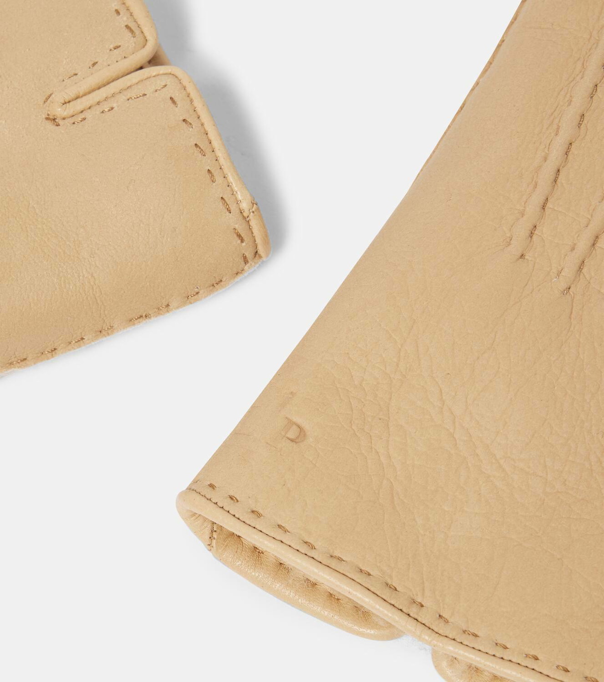 Loro Piana Elide shearling-lined leather gloves