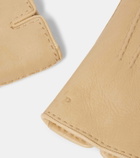 Loro Piana Elide shearling-lined leather gloves