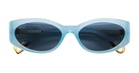 Jacquemus Ovalo - Light Blue Sunglasses