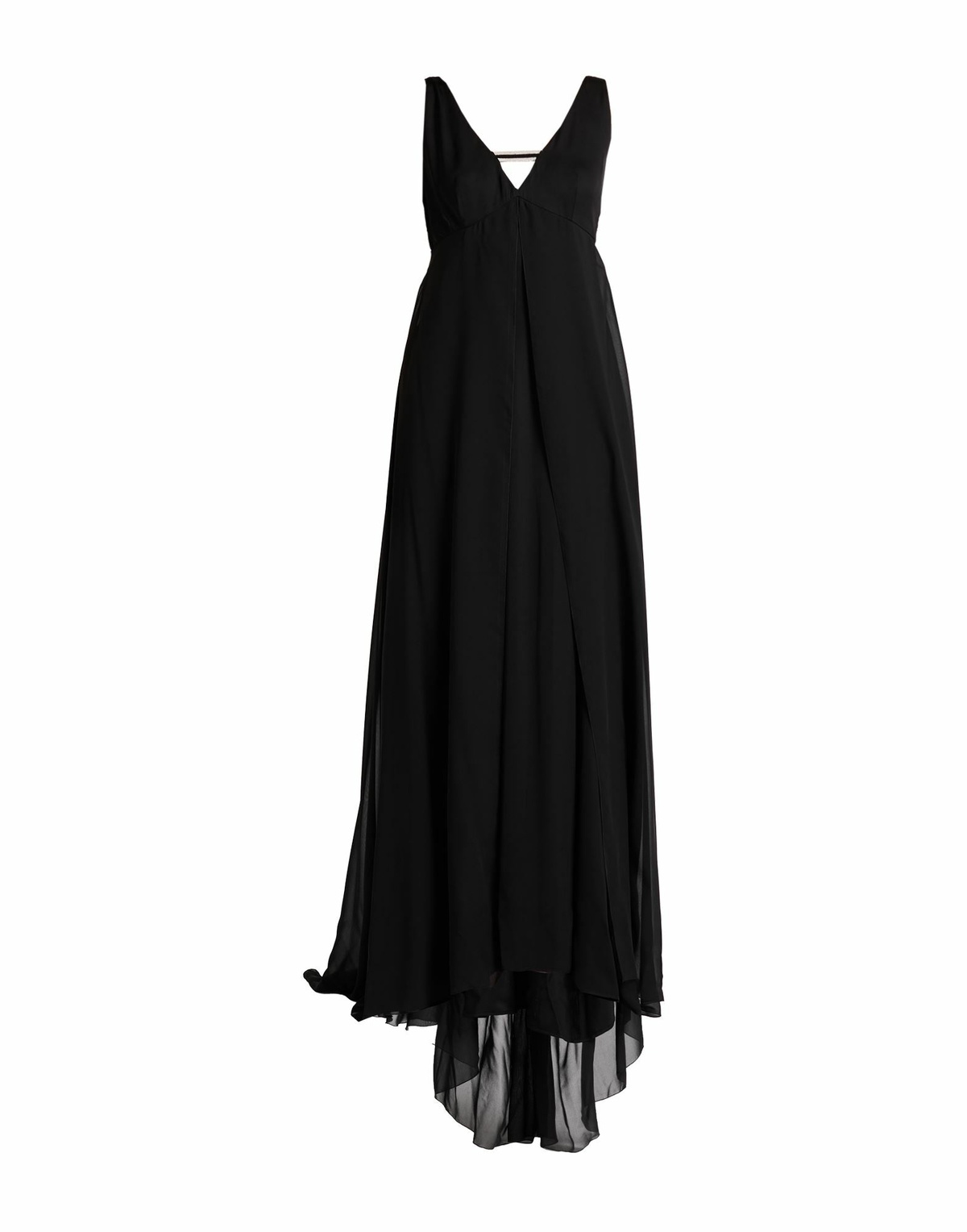 Peserico Womens Maxi dress in Black