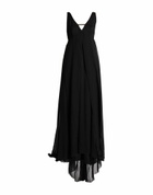 Peserico Womens Maxi dress in Black