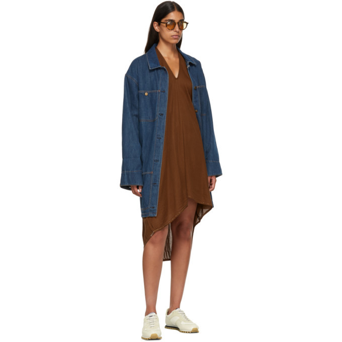 Visvim Brown Ruana Dress Visvim