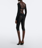 The Attico Lace jumpsuit