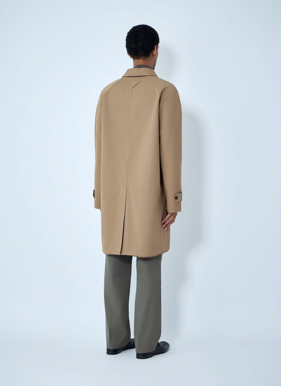 Prada Reversible Buttoned Coat