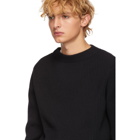 Remi Relief Black Wool Sweater