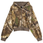 Air Jordan Women's Brooklyn Real Tree Camo Pullover Hoodie in Sail