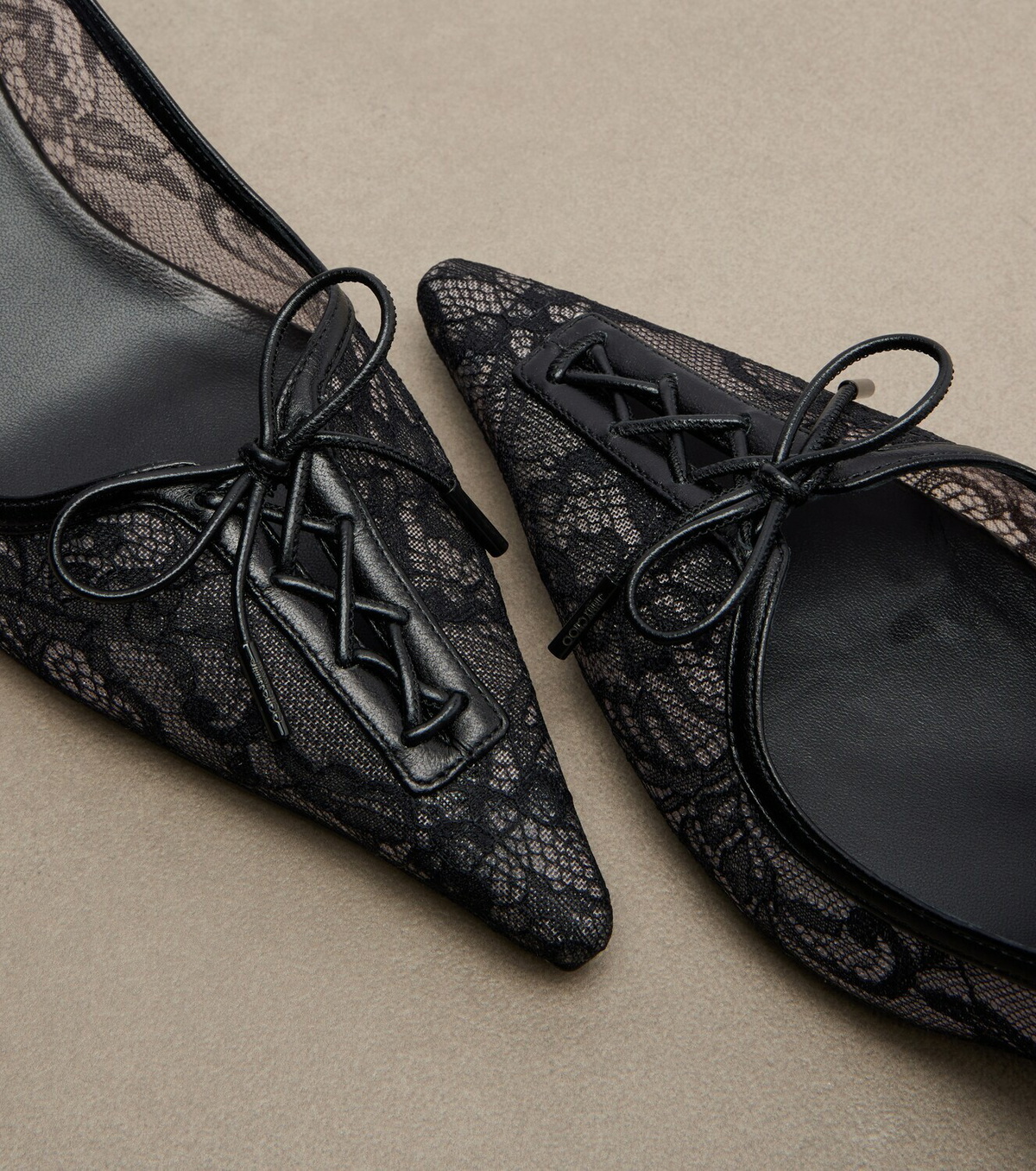 Jimmy Choo Scarlett lace pumps