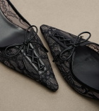 Jimmy Choo Scarlett lace pumps