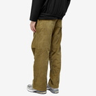 Maharishi Men's Cord Original Snowpants in Olive