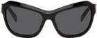 Prada Eyewear Black Swing Sunglasses