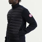 Canada Goose Men's Hybridge Knit Jacket in Nocturne