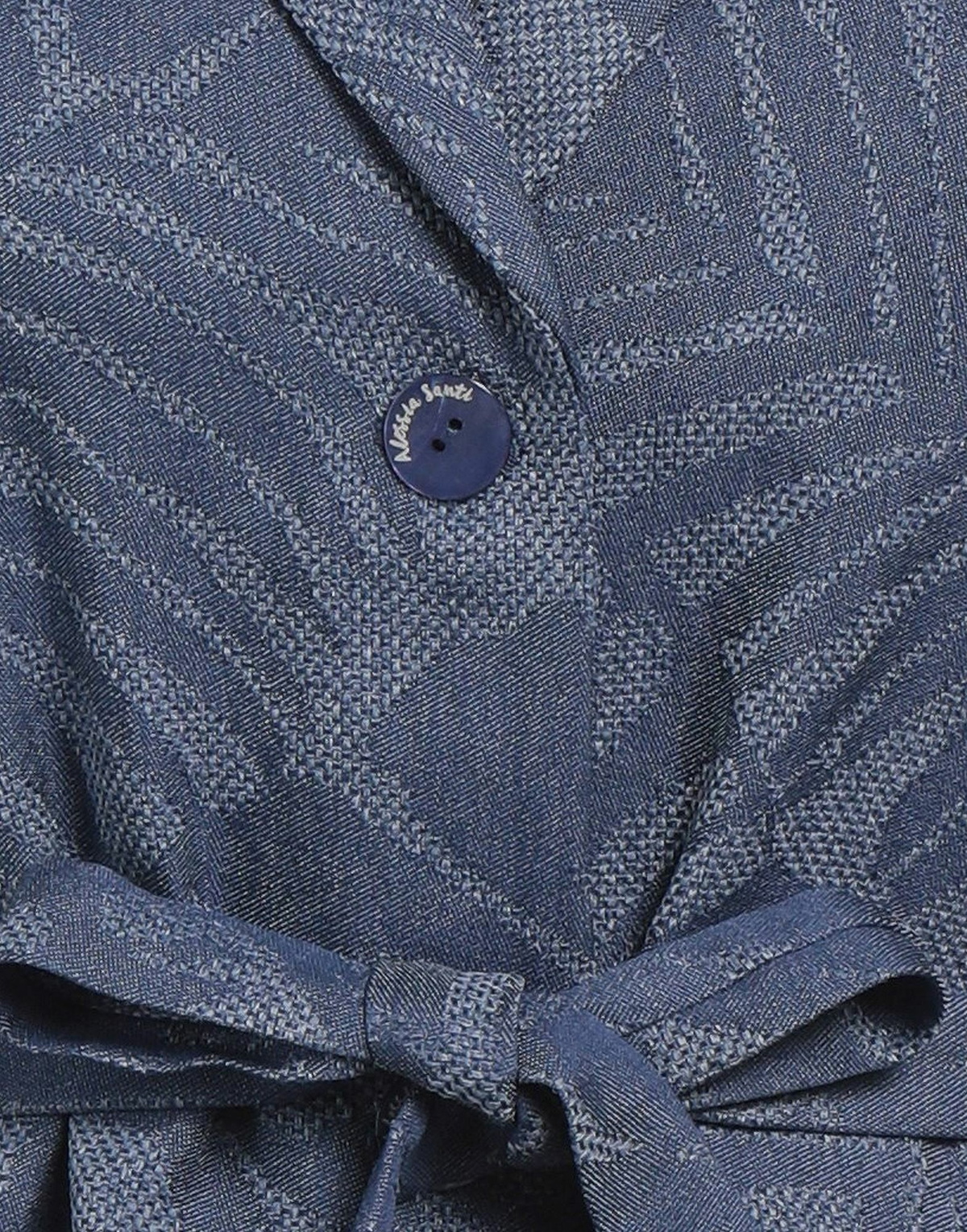 Alessia Santi Womens Blazer in Blue
