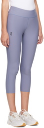 On Gray Active Sport Leggings