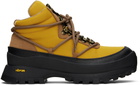 AFTER PRAY Orange Edmund Trekking Boots