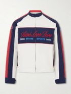 Aimé Leon Dore - Logo-Embroidered Shell Lightweight Jacket - White