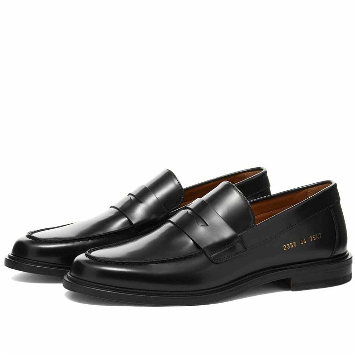 Photo: Common Projects Men's Loafer in Black