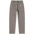 Dickies Men's Garyville Hickory Pant in Dark Brown