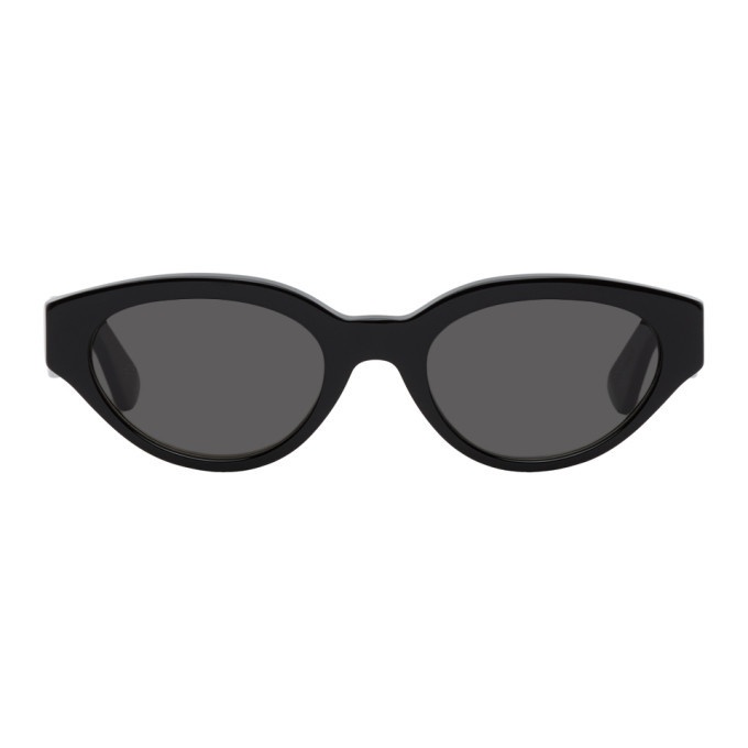 Photo: RETROSUPERFUTURE Black Drew Cat-Eye Sunglasses