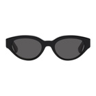 RETROSUPERFUTURE Black Drew Cat-Eye Sunglasses