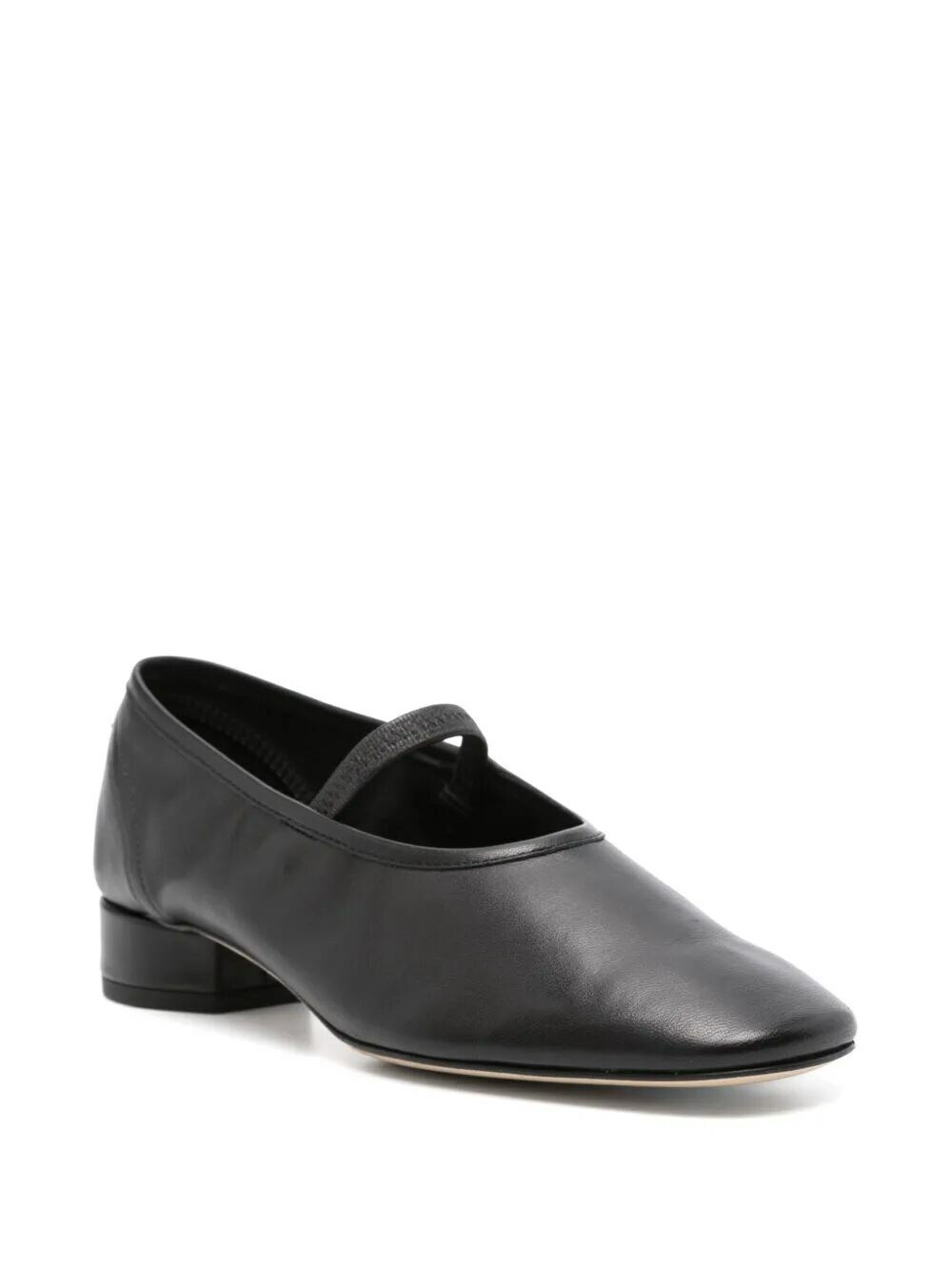 Aeyde Pippa Nappa Leather Black in Black