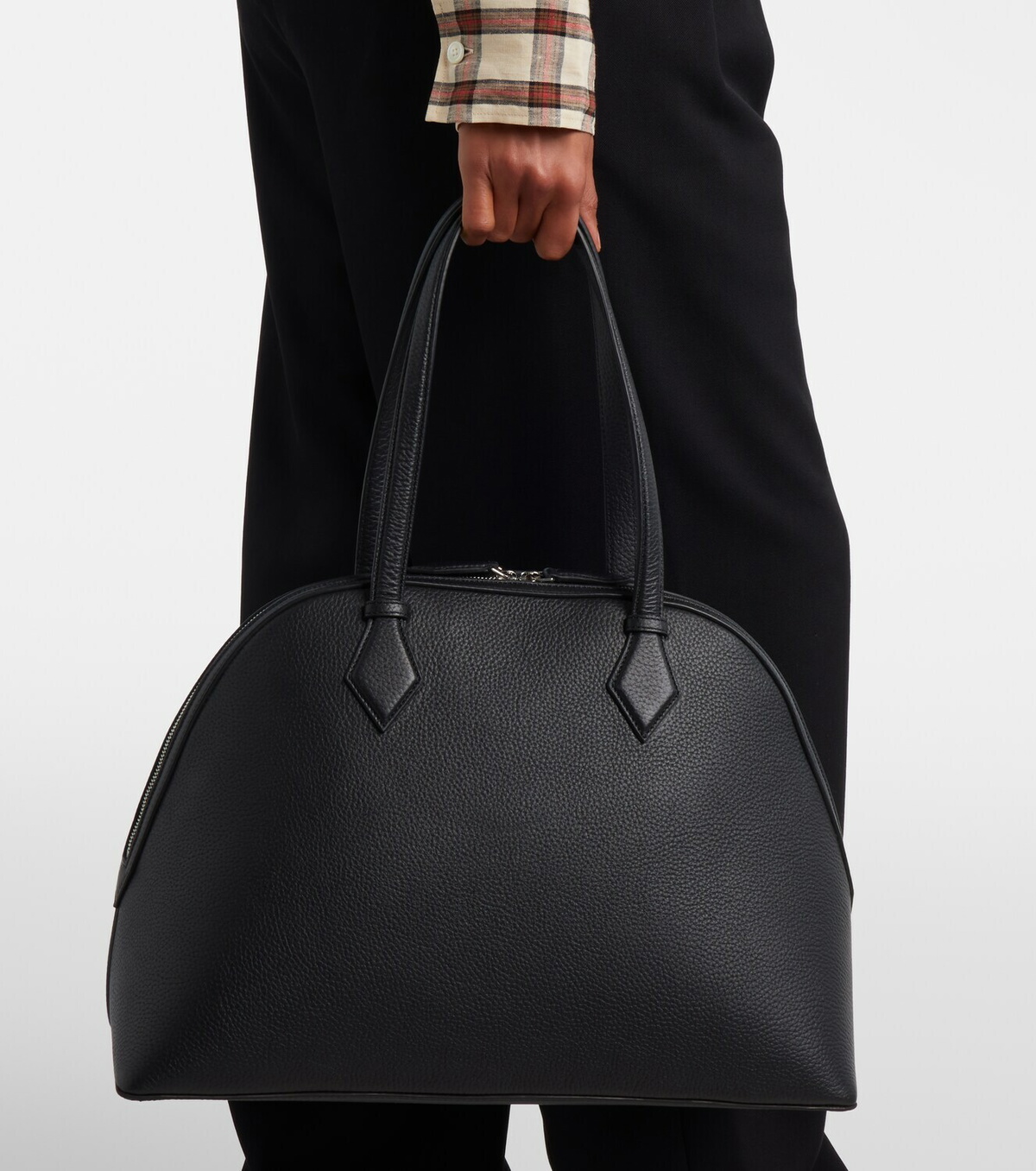 A.Emery Harnick Medium leather shoulder bag