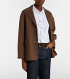 'S Max Mara Cotton poplin Oxford shirt