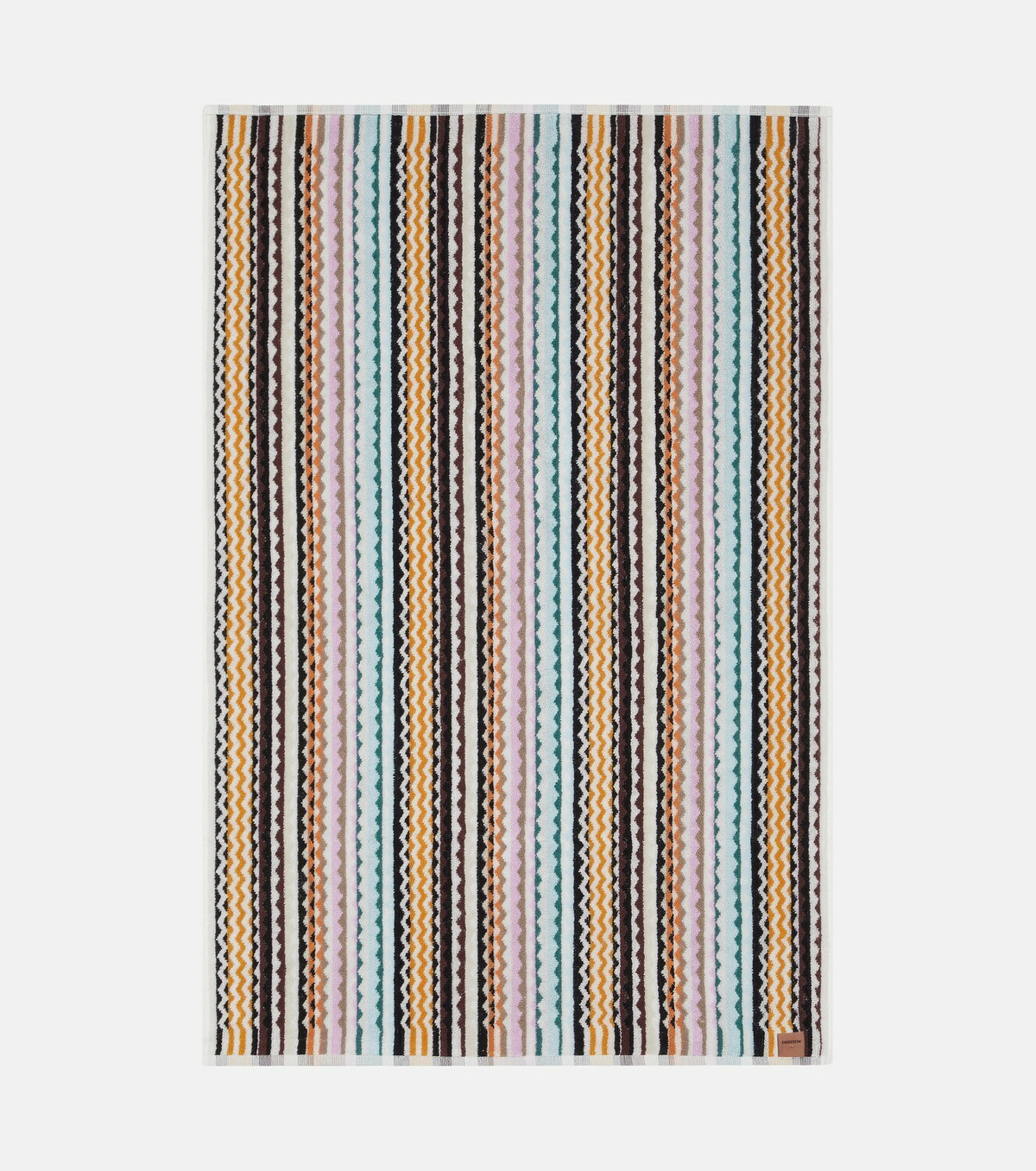 Missoni Aura Zigzag set of 2 cotton towels