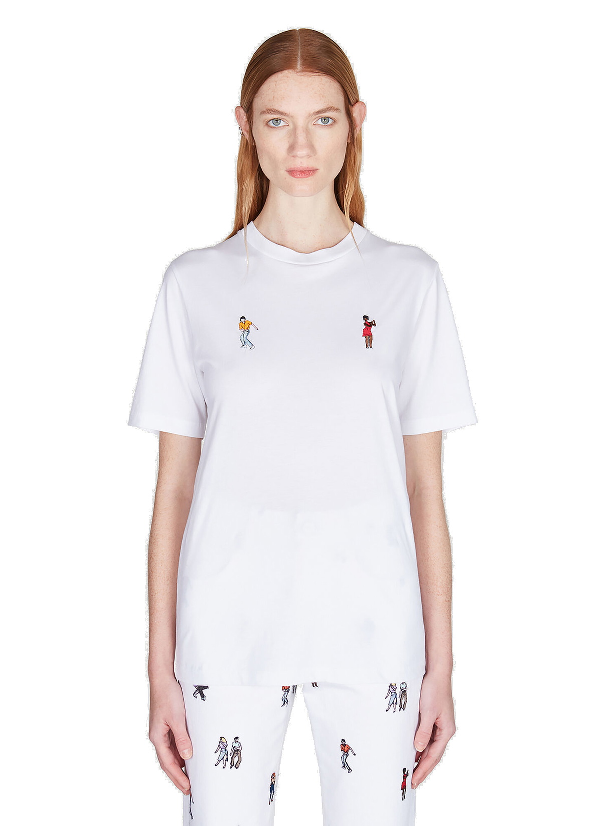 KIRIN PEGGY GOU, White Women's T-shirt