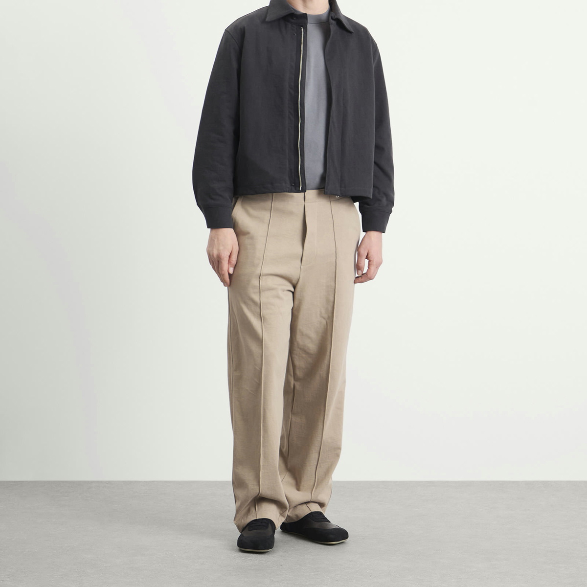 Lady White Co. Men's Padded Work Jacket in Charcoal Pigment