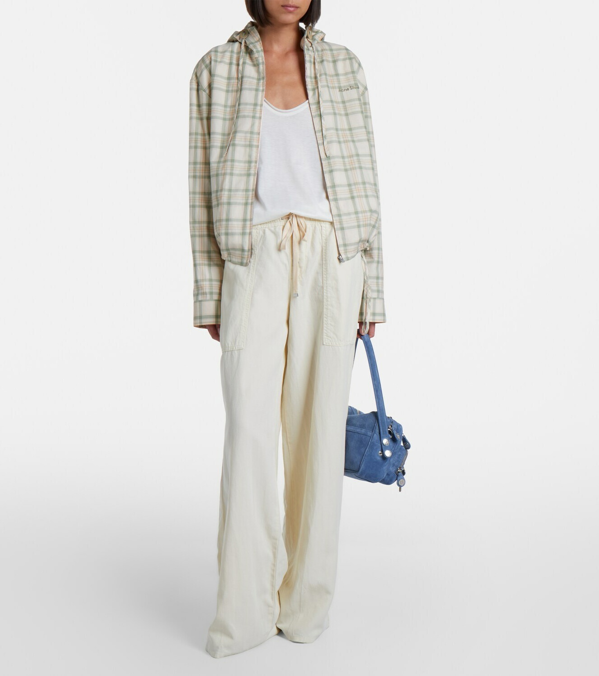 7 For All Mankind Utility wide-leg pants