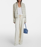 7 For All Mankind Utility wide-leg pants