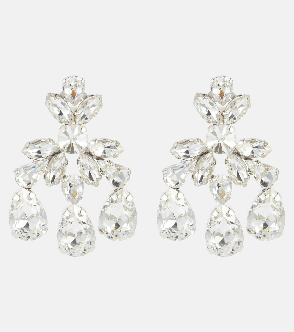 Simone Rocha - Crystal drop earrings