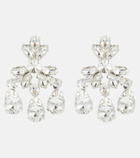 Simone Rocha - Crystal drop earrings