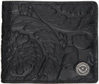 Versace Black Medusa Biggie Barocco Wallet