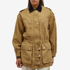 Isabel Marant Étoile Women's Joanna Chore Jacket in Khaki