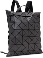 BAO BAO ISSEY MIYAKE Gray Flat Pack Backpack