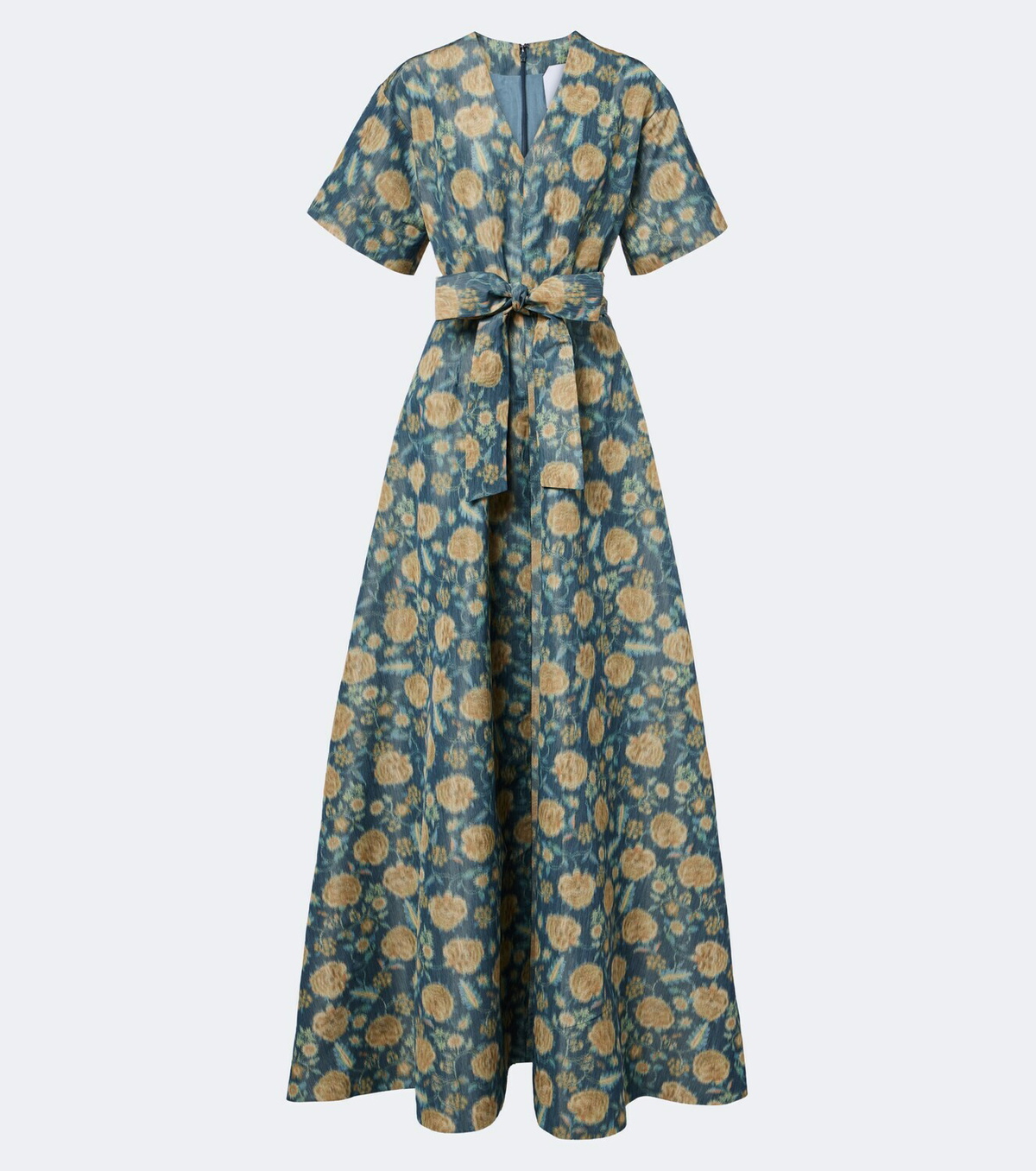 Markarian Margaretta belted floral gown