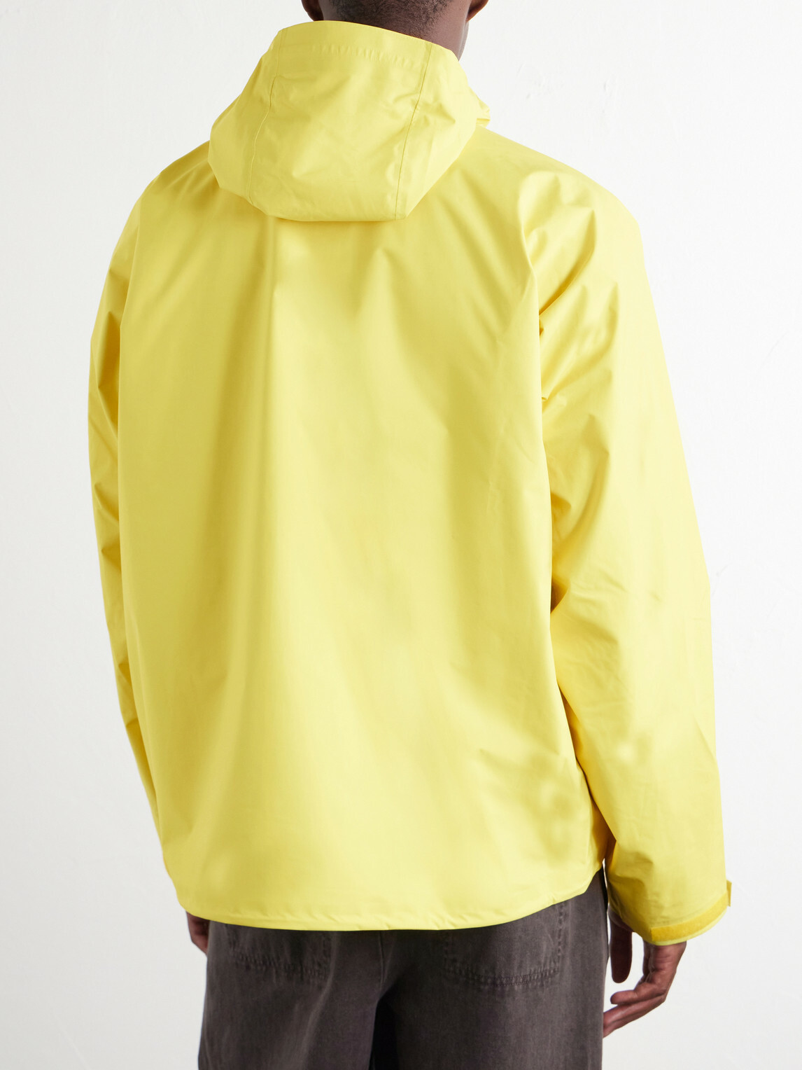 Canada Goose - Horizon Rain Shell Hooded Jacket - Yellow