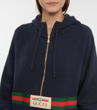 Gucci - Cotton jersey hoodie