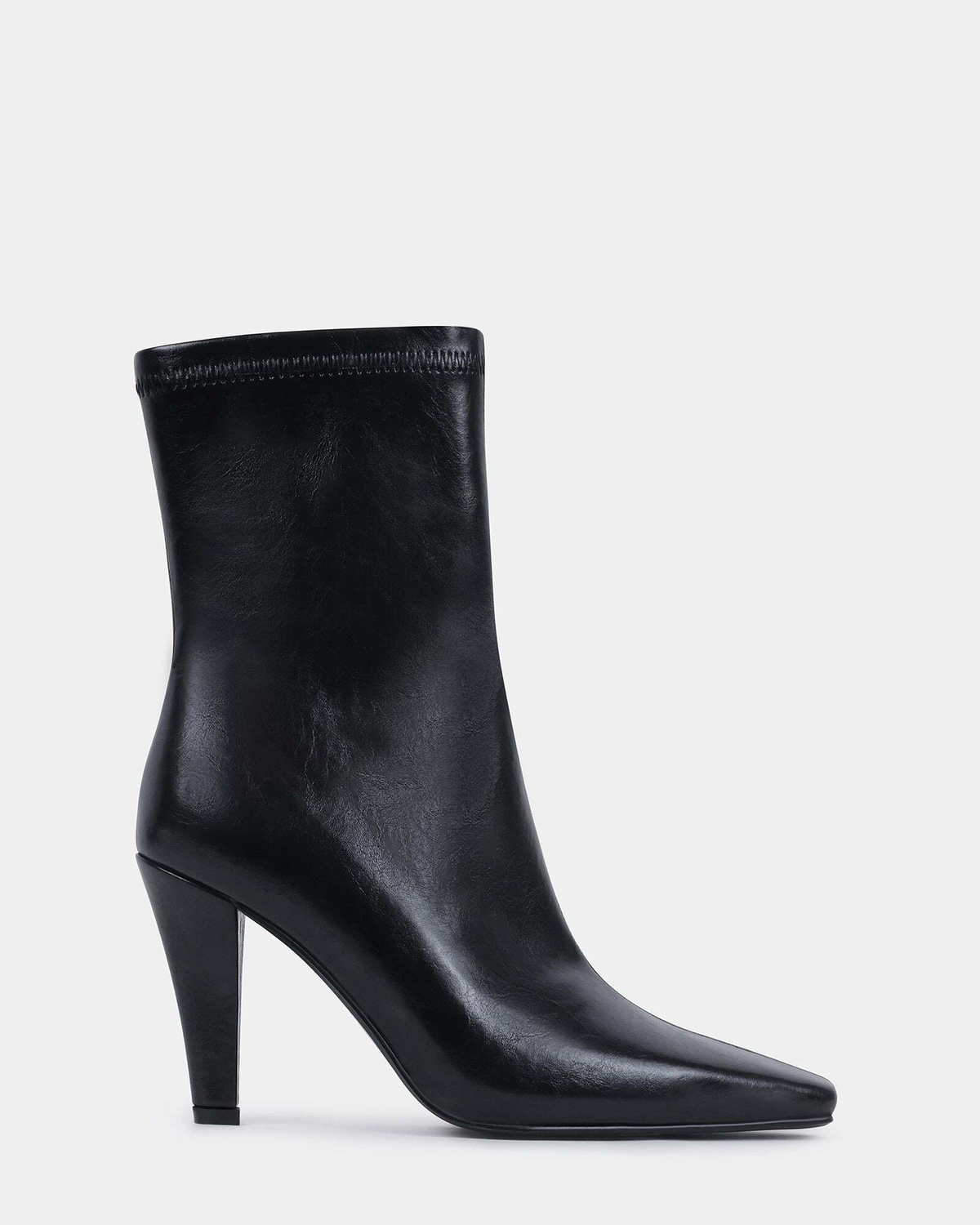 Steve Madden Delara Booties in Black