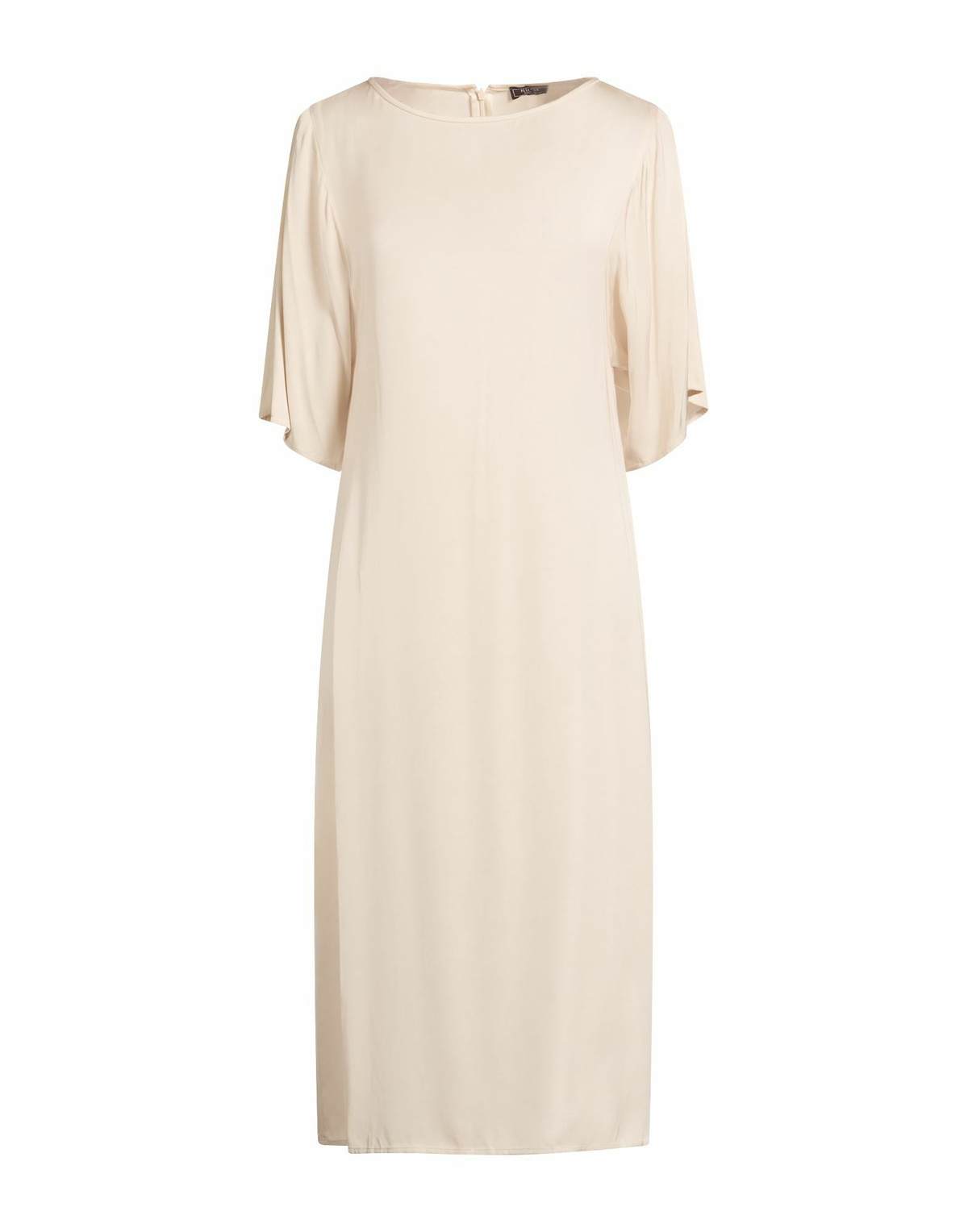 Peserico Womens Midi dress in Ivory