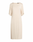 Peserico Womens Midi dress in Ivory
