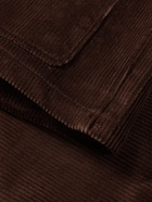 De Bonne Facture - Cotton-Corduroy Jacket - Brown