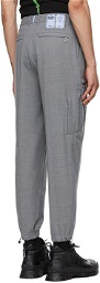 MCQ Grey Multipocket Trousers