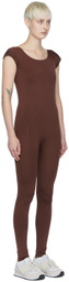 Prism² Brown Enlightened Jumpsuit