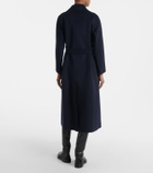 'S Max Mara Belted virgin wool coat