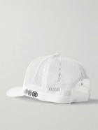 G/FORE - Logo-Detailed Canvas and Mesh Golf Cap