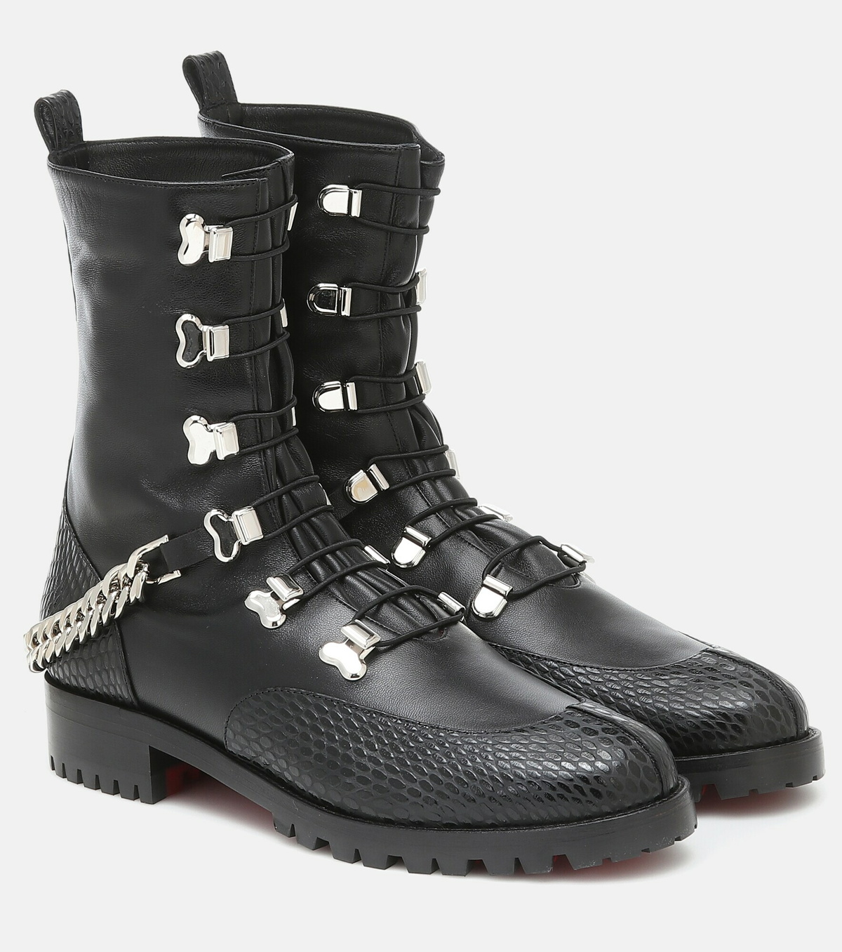 Louboutin on sale hiking boots