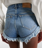 Isabel Marant Eneidala high-rise denim shorts